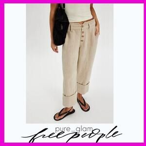 Free People cuffed pants